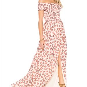 Tularosa maxi dress ... worn once Size S